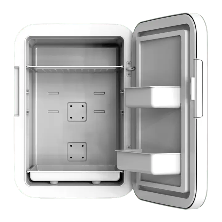 CECOTEC 02702 Frigorífico Bolero MiniCooling 20L Bahamas Pat 2 12V-220V para coches y caravanas con función enfriamiento y calentamiento - 1