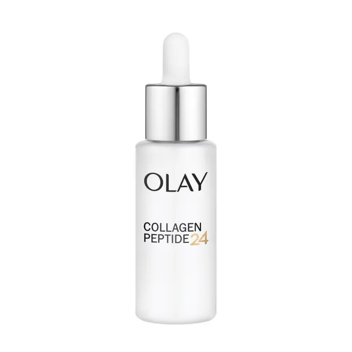 Olay Regenerist Collagen Peptide 24 Sérum De Día, Con Péptidos De Colágeno Y Niacinamida (Vitamina B3), Piel Fuerte Y Radiante En 14 Días, Sin Perfume, 40ml - 1