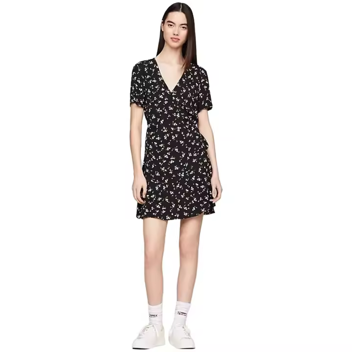 Vestido Tommy Jeans  para mujer en color negro - 1
