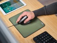 Ratón ergonómico Trust Bayo II, diseño vertical con ángulo de 57° que reduce la tensión, 6 botones, sensor ajustable (800-2400 ppp), compatible con Windows, macOS, Linux y Chrome OS, cable USB 1.5 m, 60% plástico reciclado. - details 0