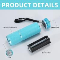 L Interior Led Pequeñas, 4 Pcs, Mini Interior Para Niño, Impermeable con Cordón, Indoor Alta Potencia, Portátil para Camping Senderismo Outdoor - details 1