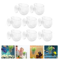 Decoración De Acuario 8pcs Planter Aquático Para Tanque De Peces Soporte Para Plantas De Acuario Escena De Paisaje De Acuario - details 5