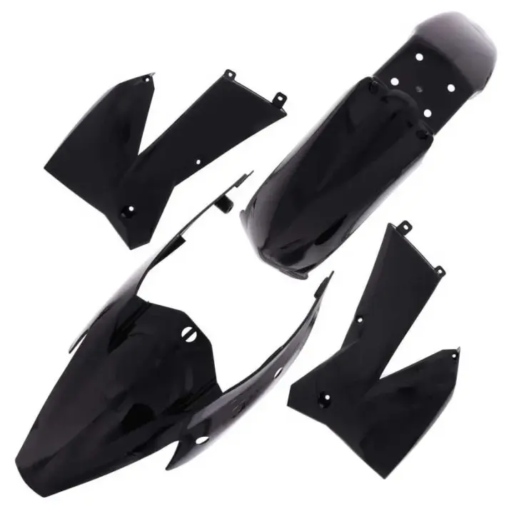Polisport Kit De Plásticos Enduro Standard Ktm Exc/exc-f 05-07 90892 - 1