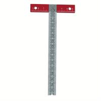 Regla De T En Aleación De Aluminio Con Impresión Láser Metríca Regla De Dibujo Compañera De Seto De Rectángulos 170MMx85MM Para Arquitectos - details 7