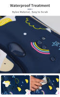 Nueva Mochila Impermeable Para Pañales Gran Capacidad Estilo De Viaje Multifuncional Para Madres Y Bebés Con Carrito De Compras - details 8