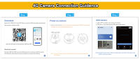 Cámara IP 4G Con Doble Lente Y Visión Nocturna Para Monitor De Bebé Interior Seguridad CCTV Detección De Humanos Cámara De Video Bidireccional Protección De Seguridad - details 14