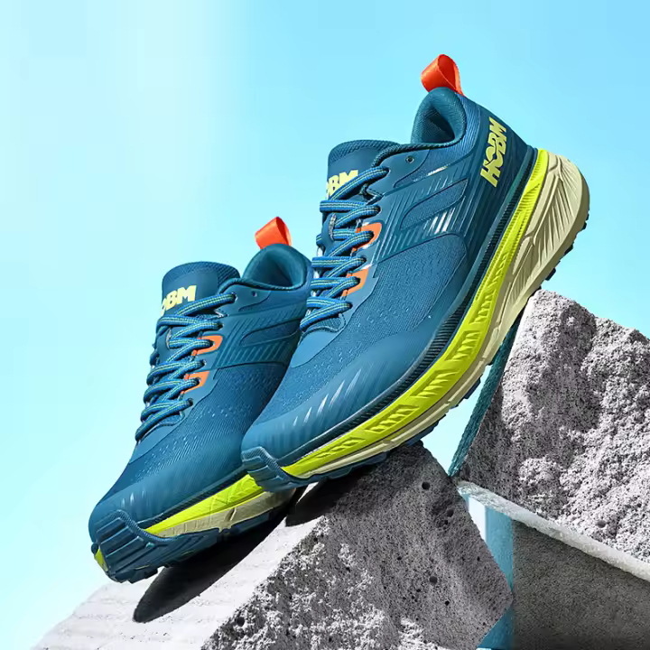Zapatos De Correr Para Hombre Transpirables Comodidad Al Caminar Zapatillas Suaves Ligeros Antideslizantes Para Deporte Y Casual - 1