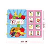 Libro De Actividades Para Niños Montessori Juguetes Educativos Para Bebés Y Niños De 2 3 4 Años Libro De Aprendizaje Para La Guardería - details 31