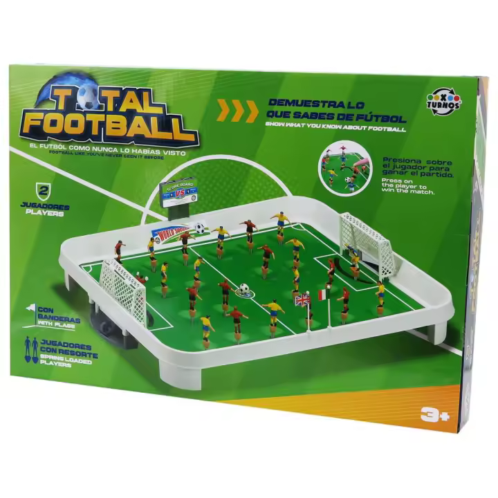 Futbolín de Mesa XTURNOS | Juegos de Habilidad | Organiza Competiciones de Fútbol en Casa - 1