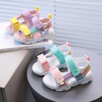 Sandalias De Verano Para Niñas Y Niños Con Suela Antideslizante Y Coloridas Cómodas Y Transpirables Para Playa - details 14