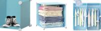 MAGIC SELECT Armario Modular Infantil, Estantería de Módulos, Ropero para Niños, Organizador Modular, Estante de Almacenamiento para Hogar - details 1