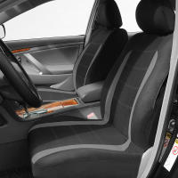 Cubiertas De Asiento Universal De Tela AUTO plus Adecuadas Para La Mayoría De Los Coches SUV Camiones Y Vans Accesorios De Interior Para Coches - details 7