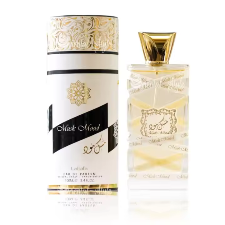 LATTAFA MUSK MOOD 100 ML ENVIO 24H PERFUME ORIGINAL - 1