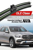 LimpiaParabrisas Antiglacial Para Mercedes Benz GLE Clase W166 C292 W167 V167 2015-2023 Plegables De Bonyless Natural Goma Accesorios Para Ventanas Delanteras 2 Piezas - details 0