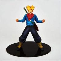 BANPRESTO - Figura de TRUNKS - Banpresto World Figure Colosseum - Esculpida por Salvador Gomes - Material PVC - Mide 18cm - Anime - Para Mayores de 15 años - details 0