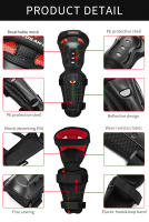 Chaleco De Protección Para Moto WOSAWE Deporte Armadura Protectora Con Soporte Corporal Manguito Guardia Motocross Protección Torácica Y Ski Material ABS Y EVA - details 27