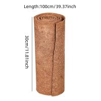Alfombra De Reptil De Fibra Natural Plant Roll Suelo Para Reptiles Isolante De Cocco Hoja De Liner De Florero Canasta - details 19
