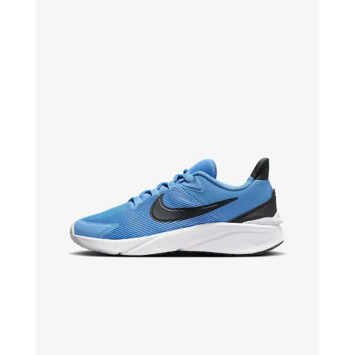 NIKE STAR RUNNER 4 NN (PS) DX7614 408 ZAPATOS RUNNIG KIDS BLUE BEYOND/ANTHRACITE - 1