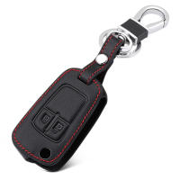 Funda De Llave De Coche En Cuero Para Opel Insignia Astra J Zafira Corsa D Mokka Meriva Chevrolet Aveo Prism Spark Trax Cruze - details 3