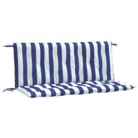 vidaXL Cojines para banco de jardín 2 uds tela 120x50x7 cm Color Antracita,  Gris,  Crema y mas Cojín Decorativo de Asiento Cojines de muebles de salon - details 8