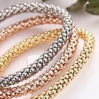 Pulsera de cadena de palomitas de maíz con ancro - details 2