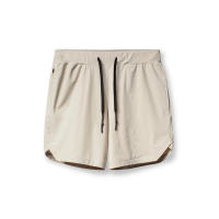 Shorts De Ejercicio Para Hombre Verano 2025 Deporte Fitness Running Con Multiples Bolsillos Rápidos Secado Sudaderas - details 12