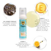 Wild Rain Cosmetics Protecion solar Facial factor 50+ Wild Sun 50 ml - details 2