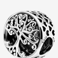 Pandora Moments Women's Sterling Silver Calado Raíces Familiares Charm Pulsera Charm - details 3