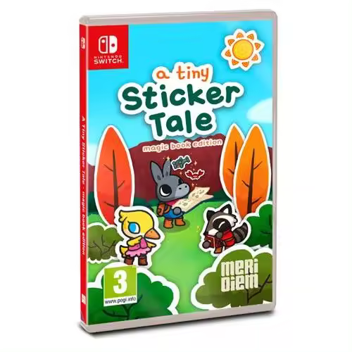 A Tiny Sticker Tale - Magic Book Edition - Juego SWITCH - 1