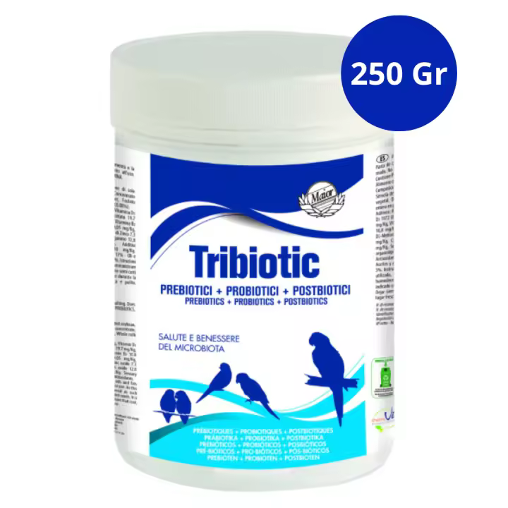 Chemivit TRIBIOTIC Mezcla de Prebióticos, Probióticos y Postbióticos para Aves 250 Gr - 1
