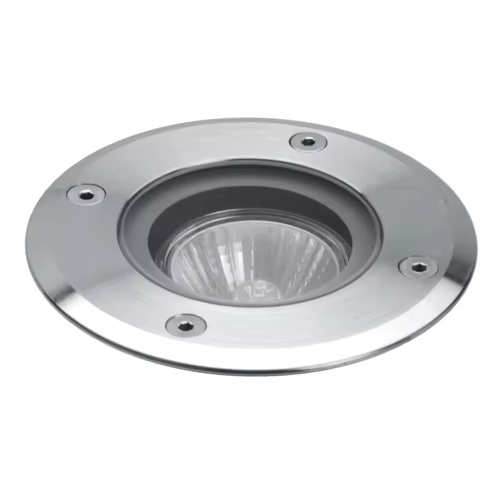 Novolux Lighting - Empotrable de suelo- BORA, uso exterior, GU10, 4,5W, IP67, aluminio, ø11, inox aisi 316, exterior - 1