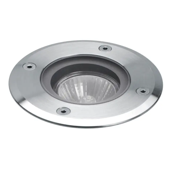 Novolux Lighting - Empotrable de suelo- BORA, uso exterior, GU10, 4,5W, IP67, aluminio, ø11, inox aisi 316, exterior - 1