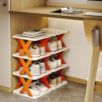 Nuevas Organizadoras De Zapatos Racks Desmontables Ahorrador De Espacio Para El Hogar Con Multiple Capas Estante Simplicidad Para Zapatos Armario De Color - details 0