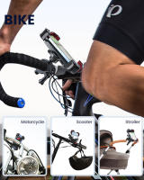 Soporte De Teléfono Para Bicicleta Joyroom 360° Visión Soporte De Motocicleta Para Teléfonos Móviles De 4.7-7 Pulgadas Resistente Al Choque Con Clip De GPS - details 10