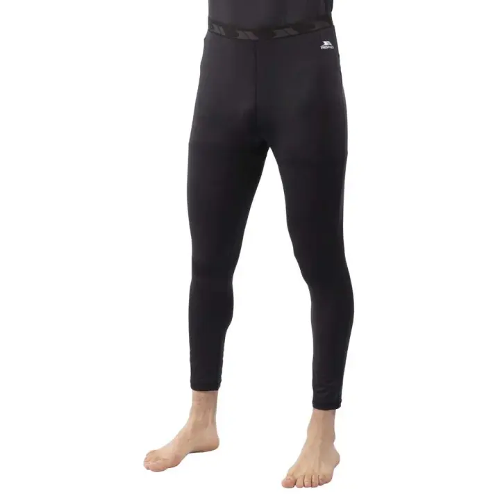 Trespass Pantalones Interiores Leon Negro Pantalones - 1