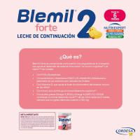 🥇Blemil Forte 2 - Leche de Continuación, A partir de 6 meses - 800G - details 1