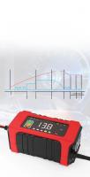 Cargador De Batería De Coche Automático 12V 6A Pantalla Color Inteligente Reparación Pulso Para AGM GEL WET Celdas De Ácido Plomo LCD - details 5
