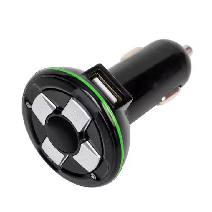 Control Remoto De Puerta Universal Para Coche Comando De Puerta De Garaje Multi-Frecuencia 280-868MHz Duplicador Con Cargador Para Coche - 1