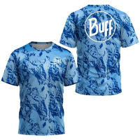 Camiseta Deportiva Estampada Para Hombres Verano Casual Cuello Redondo Manga Corta Talla Grande Cómoda Transpirable Y De Secado Rápido - details 1
