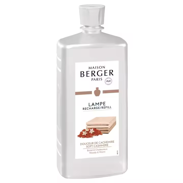 Recarga Lámpara Berger Doucer De Cachemire 500ML Maison Berger Paris - 1