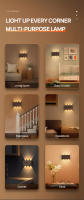 Lámpara De Pared LED Con Sensor De Movimiento Recargable 5200mAh Iluminación Interior Para Hogar Dormitorio Decoración Alta Luminosidad Deco - details 3