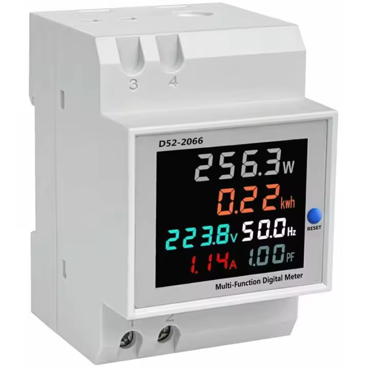 Indicador de Consumo de Energía D52-2066 - 1