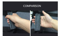 Nueva bolsa aislante plegable de gran capacidad, bolsa de hielo para exteriores, portátil, de aluminio, para mantener la frescura en el picnic. - details 12