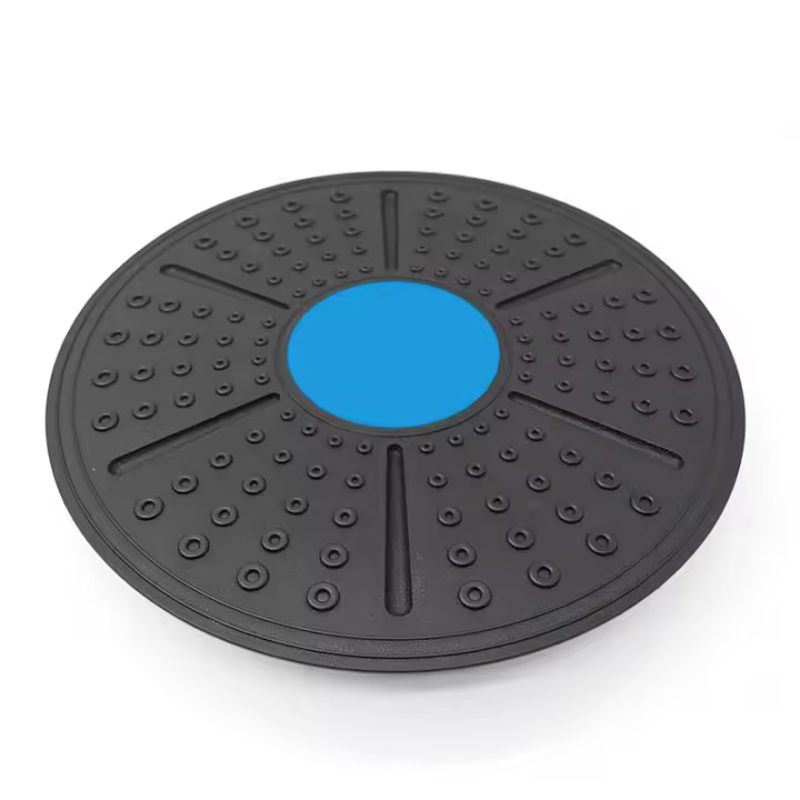 Tablero De Equilibrio Para Yoga Y Ejercicio Fitness Master Smart Gear Equipo De Entrenamiento De Pedal Sensación Sistema Tablero De Equilibrio Warped Tablero De Equilibrio Para Muslos Y Piernas Material PP Unisex - 1