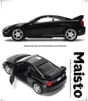 Modelo De Coche De Aleación De Simulación Maisto 1:24 Nueva Estilo Toyota Celica GT-S Decoración De Colección Juguete Regalo Para Niños Y Adultos - details 3