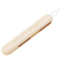Herramienta De Costura 2 En 1 Agujas De Ropa Y Remoción De Costuras Threading Y Remover Para Bordado Y Artesanía Material ABS+Metal - details 4