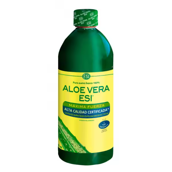 Zumo de Aloe Vera Maxima Fuerza · ESI · 1 litro - 1