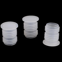 10Pcs Tapón De Botella De Plástico Rojo Para Vino Tapón Transparente Con Agujero Para Sal Resistente Al Polvo Fácil De Retirar - details 15