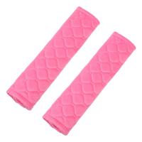 2Pcs Fundas Para Cinturón De Seguridad Coche Universal Ajustables Fundas Para Hombro En Plush Suave Accesorios De Auto Para Niños Y Adultos - details 17