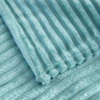 Manta De Terciopelo Coral Super Suave Falsa Peluca De Algodón Poliéster Para Sofá Cama Rectangular Antipelusa Para Primavera/Otoño - details 4